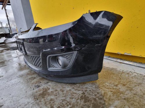 PŘEDNÍ NÁRAZNÍK FORD FIESTA MK5 (JH, JD), ČERNÝ 1727, FACELIFT, S MLHOVKAMI - 16232