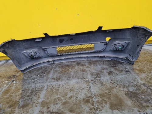 PŘEDNÍ NÁRAZNÍK FORD FIESTA MK5 (JH, JD), ČERNÝ 1727, FACELIFT, S MLHOVKAMI - 16232