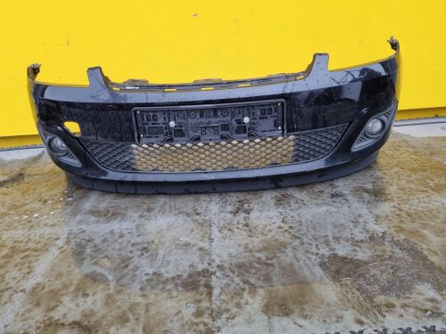 PŘEDNÍ NÁRAZNÍK FORD FIESTA MK5 (JH, JD), ČERNÝ 1727, FACELIFT, S MLHOVKAMI - 16232