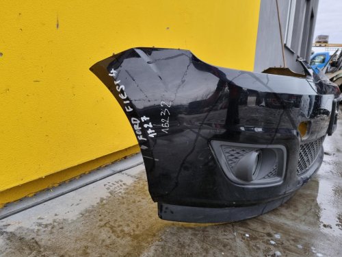 PŘEDNÍ NÁRAZNÍK FORD FIESTA MK5 (JH, JD), ČERNÝ 1727, FACELIFT, S MLHOVKAMI - 16232