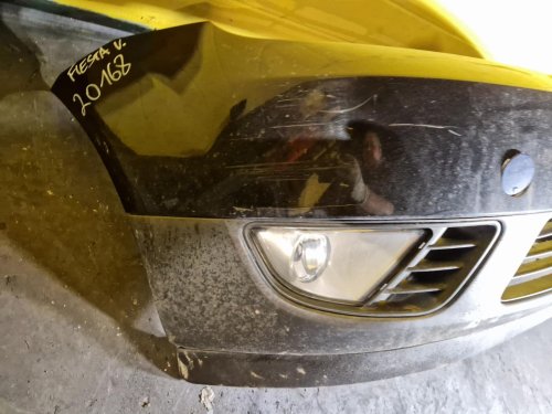 PŘEDNÍ NÁRAZNÍK FORD FIESTA MK5 (JH, JD), MODRÝ, S MLHOVKAMI - 20168