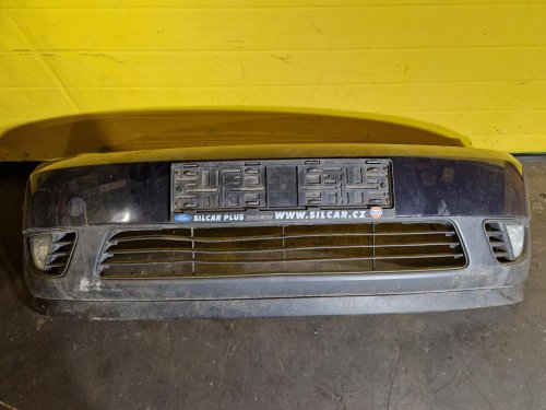 PŘEDNÍ NÁRAZNÍK FORD FIESTA MK5 (JH, JD), MODRÝ, S MLHOVKAMI - 20168