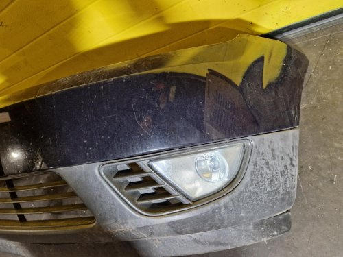 PŘEDNÍ NÁRAZNÍK FORD FIESTA MK5 (JH, JD), MODRÝ, S MLHOVKAMI - 20168