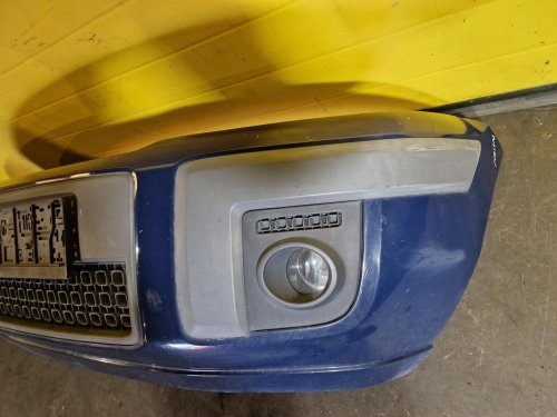PŘEDNÍ NÁRAZNÍK FORD FUSION, MODRÝ, S MLHOVKAMI - 20183
