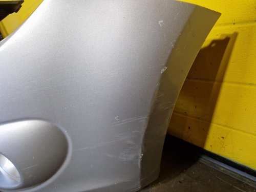 PŘEDNÍ NÁRAZNÍK HYUNDAI I20 I (PB, PBT), STŘÍBRNÝ FG, 5DV., HATCHBACK - 19855