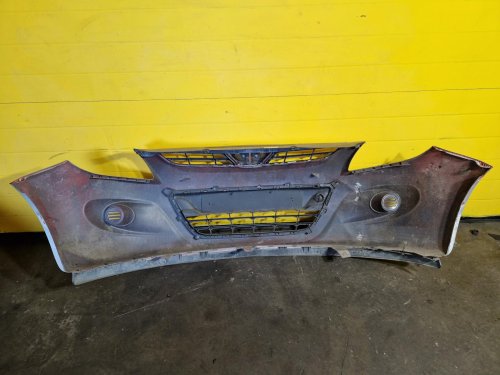 PŘEDNÍ NÁRAZNÍK HYUNDAI I20 I (PB, PBT), STŘÍBRNÝ FG, 5DV., HATCHBACK - 19855