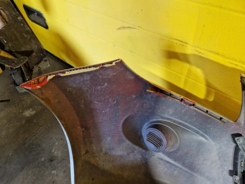 PŘEDNÍ NÁRAZNÍK HYUNDAI I20 I (PB, PBT), STŘÍBRNÝ FG, 5DV., HATCHBACK - 19855