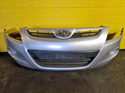 PŘEDNÍ NÁRAZNÍK HYUNDAI I20 I (PB, PBT), STŘÍBRNÝ FG, 5DV., HATCHBACK - 19855