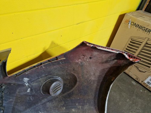 PŘEDNÍ NÁRAZNÍK HYUNDAI I20 I (PB, PBT), STŘÍBRNÝ FG, 5DV., HATCHBACK - 19855