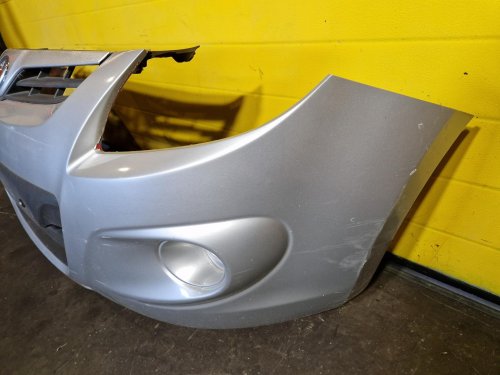 PŘEDNÍ NÁRAZNÍK HYUNDAI I20 I (PB, PBT), STŘÍBRNÝ FG, 5DV., HATCHBACK - 19855