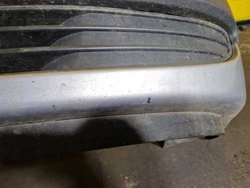 PŘEDNÍ NÁRAZNÍK KIA RIO II (JB), STŘÍBRNÝ - 20277