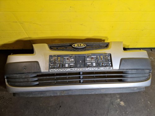 PŘEDNÍ NÁRAZNÍK KIA RIO II (JB), STŘÍBRNÝ - 20277