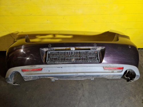 PŘEDNÍ NÁRAZNÍK MAZDA 6 II (GH), SEDAN / HATCHBACK, FIALOVÝ, SE SENZORY - 20546