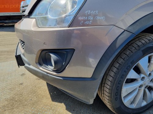 PŘEDNÍ NÁRAZNÍK OPEL ANTARA , FACELIFT, SE SENZORY, S MLHOVKAMI, ZLATOSTŘÍBRNÝ C105 - 18111