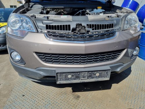 PŘEDNÍ NÁRAZNÍK OPEL ANTARA , FACELIFT, SE SENZORY, S MLHOVKAMI, ZLATOSTŘÍBRNÝ C105 - 18111