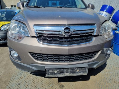PŘEDNÍ NÁRAZNÍK OPEL ANTARA , FACELIFT, SE SENZORY, S MLHOVKAMI, ZLATOSTŘÍBRNÝ C105 - 18111