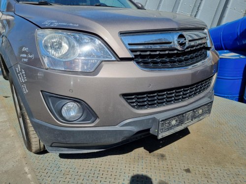 PŘEDNÍ NÁRAZNÍK OPEL ANTARA , FACELIFT, SE SENZORY, S MLHOVKAMI, ZLATOSTŘÍBRNÝ C105 - 18111