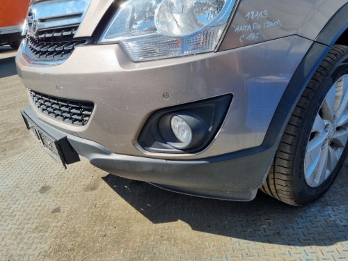 PŘEDNÍ NÁRAZNÍK OPEL ANTARA , FACELIFT, SE SENZORY, S MLHOVKAMI, ZLATOSTŘÍBRNÝ C105 - 18111