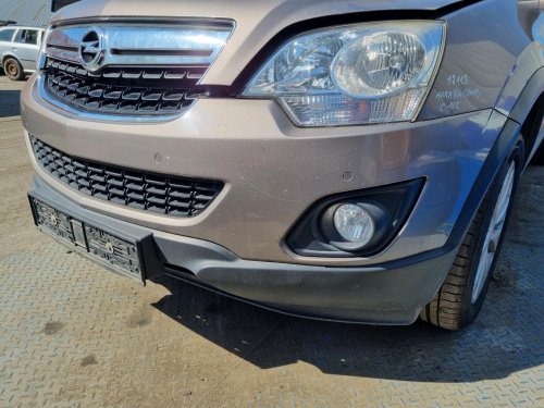 PŘEDNÍ NÁRAZNÍK OPEL ANTARA , FACELIFT, SE SENZORY, S MLHOVKAMI, ZLATOSTŘÍBRNÝ C105 - 18111