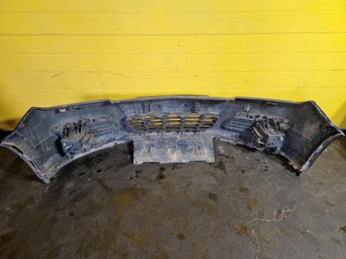 PŘEDNÍ NÁRAZNÍK OPEL ASTRA H, MODRÝ, S MLHOVKAMI, PRO OSTŘIKOVAČE - 20053