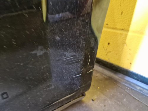 PŘEDNÍ NÁRAZNÍK OPEL VECTRA C, ČERNÝ, FACELIFT, S MLHOVKAMI - 19854