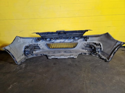 PŘEDNÍ NÁRAZNÍK OPEL VECTRA C, ČERNÝ, FACELIFT, S MLHOVKAMI - 19854