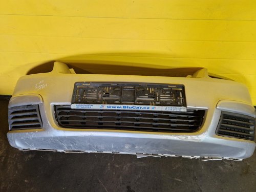 PŘEDNÍ NÁRAZNÍK OPEL ZAFIRA B, STŘÍBRNÁ Z157 - 19664