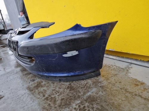 PŘEDNÍ NÁRAZNÍK PEUGEOT 307 (3A/C), MODRÝ EGED - 16231