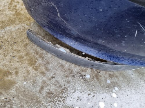 PŘEDNÍ NÁRAZNÍK PEUGEOT 307 (3A/C), MODRÝ EGED - 16231