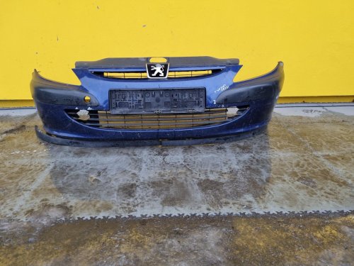 PŘEDNÍ NÁRAZNÍK PEUGEOT 307 (3A/C), MODRÝ EGED - 16231