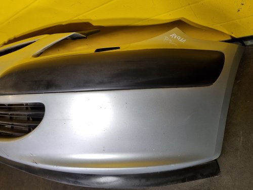 PŘEDNÍ NÁRAZNÍK PEUGEOT 307 (3A/C),STŘÍBRNÝ - 17911