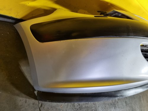 PŘEDNÍ NÁRAZNÍK PEUGEOT 307 (3A/C),STŘÍBRNÝ - 17911