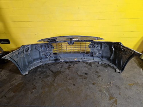 PŘEDNÍ NÁRAZNÍK PEUGEOT 307, MODRÝ, S MLHOVKAMI, FACELIFT - 20054