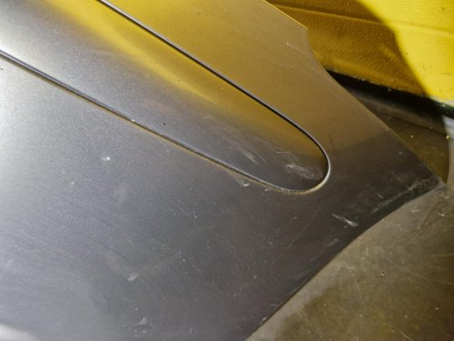 PŘEDNÍ NÁRAZNÍK SEAT CORDOBA II, IBIZA III,  STŘÍBRNÝ, S MLHOVKAMI  - 20347