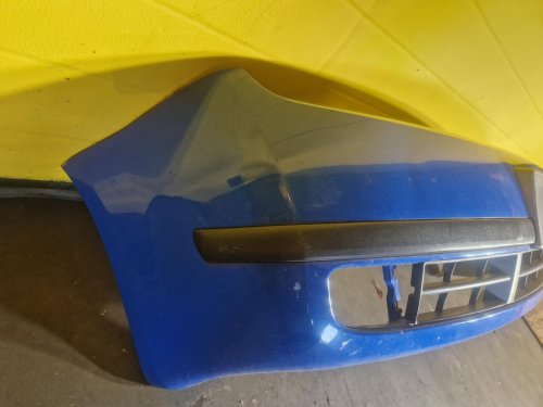 PŘEDNÍ NÁRAZNÍK ŠKODA FABIA I, MODRÝ - 18431