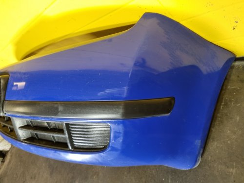 PŘEDNÍ NÁRAZNÍK ŠKODA FABIA I, MODRÝ 4590 - 17993