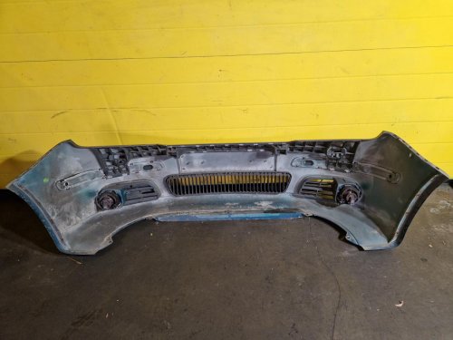 PŘEDNÍ NÁRAZNÍK ŠKODA FABIA I, MODROZELENÝ, FACELIFT,  S MLHOVKAMI - 20182