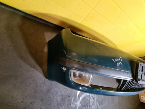 PŘEDNÍ NÁRAZNÍK ŠKODA FABIA I, ZELENÝ, S MLHOVKAMA - 18443