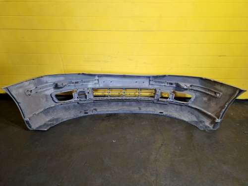 PŘEDNÍ NÁRAZNÍK ŠKODA OCTAVIA II, STŘÍBRNÝ, S OTVORY PRO MLHOVKY - 18709