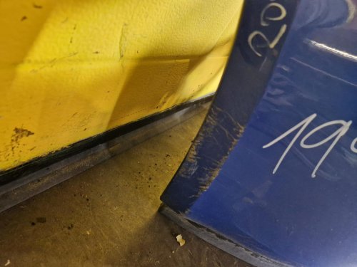 PŘEDNÍ NÁRAZNÍK ŠKODA ROOMSTER (5J7) / FABIA II - MODRÝ 4590 - 19994