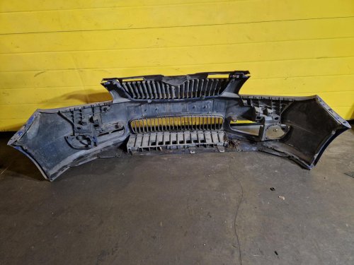 PŘEDNÍ NÁRAZNÍK ŠKODA ROOMSTER (5J7) / FABIA II - MODRÝ 4590 - 19994