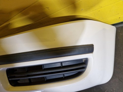 PŘEDNÍ NÁRAZNÍK ŠKODA SUPERB I, BÍLÝ - 20181