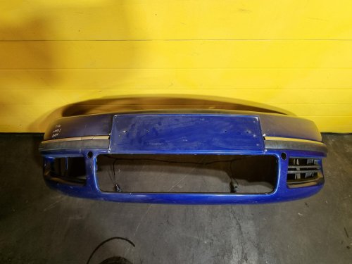 PŘEDNÍ NÁRAZNÍK ŠKODA SUPERB I, MODRÝ, SE SENZORY - 18434