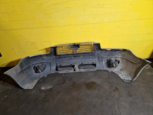 PŘEDNÍ NÁRAZNÍK SUBARU FORESTER II (SG), STŘÍBRNÝ, S MLHOVKAMI, FACELIFT - 20436