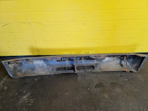 PŘEDNÍ NÁRAZNÍK SUZUKI SAMURAI, ČERNÝ NELAKOVANÝ - 19106