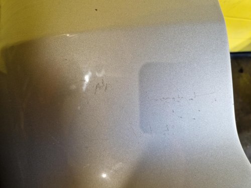 PŘEDNÍ NÁRAZNÍK TOYOTA COROLLA VERSO I, STŘÍBRNÝ - 19107