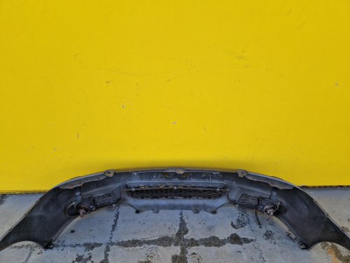 PŘEDNÍ NÁRAZNÍK TOYOTA COROLLA VERSO II, ŠEDÝ, S MLHOVKAMI, SE SENZORY, S OSTŘIKOVAČI - 16641