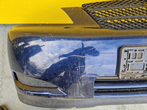 PŘEDNÍ NÁRAZNÍK TOYOTA COROLLA VI (E12), MODRÝ - 14929