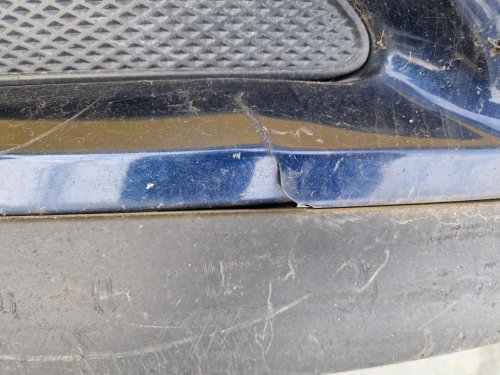 PŘEDNÍ NÁRAZNÍK TOYOTA COROLLA VI (E12), MODRÝ - 14929