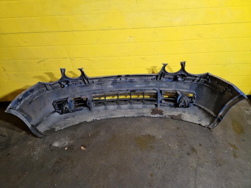 PŘEDNÍ NÁRAZNÍK VW POLO IV (9N), MODRÝ LA5M, S MLHOVKAMI - 20350